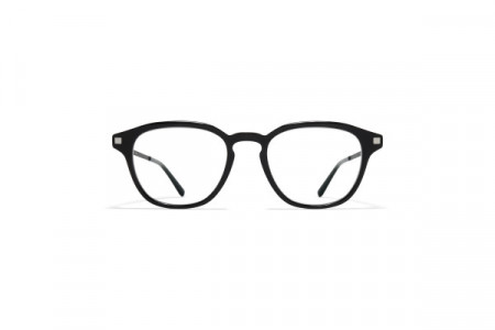 Mykita PANA Eyeglasses, C95 Black/Silver/Black