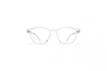 Mykita YURA Eyeglasses, C72 Limpid/Shiny Silver
