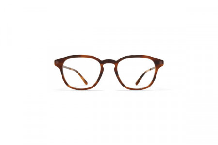 Mykita YURA Eyeglasses, C175 Striped Brown/Mocca