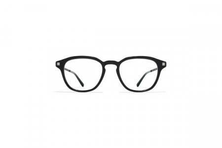 Mykita YURA Eyeglasses, C95 Black/Silver/Black
