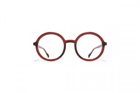Mykita TEEMA Eyeglasses, C172 Pine Honey/Silk Purple Br