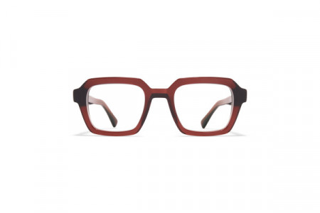 Mykita RUE Eyeglasses, C171 Pine Honey/Shiny Silver