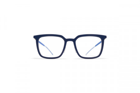 Mykita Mylon KOLDING Eyeglasses, MHL3-Navy/Shiny Silver/Yale Bl