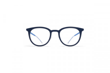 Mykita Mylon SINDAL Eyeglasses, MHL3-Navy/Shiny Silver/Yale Bl