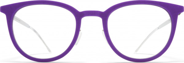 Mykita Mylon SINDAL Eyeglasses, MH71 True Purple/Shiny Silver