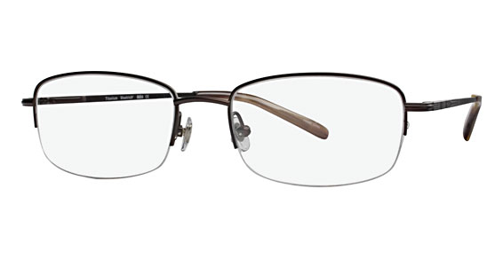 Woolrich 8836 Eyeglasses, BRN Brown