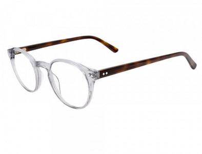 Club Level Designs CLD9368 Eyeglasses, C-2 Grey Crystal