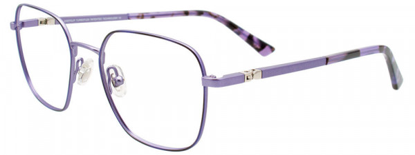 EasyClip EC668 Eyeglasses, 080 - Lilac & Tortoise Lilac