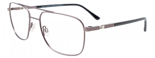 EasyClip EC623 Eyeglasses, 020 - Satin Steel