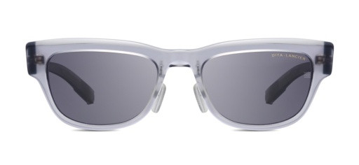 DITA LSA-704 Sunglasses, SATIN CRYSTAL GREY - ANTIQUE SILVER