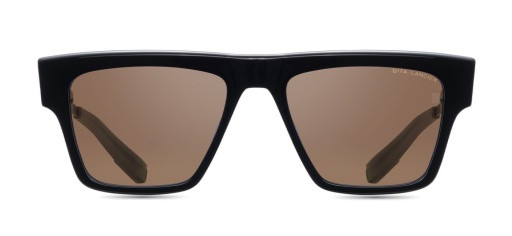 DITA LSA-701 Sunglasses, BLACK/WHITE GOLD