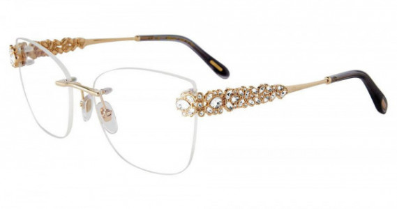 Chopard VCHG99S Eyeglasses, GOLD VIOLET (300Y)