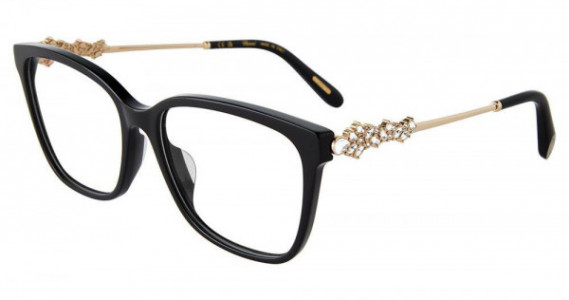 Chopard VCH361S Eyeglasses, BLACK (0700)