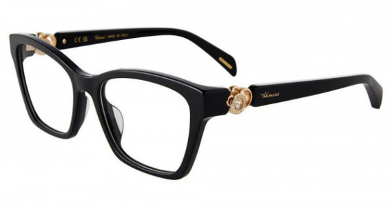 Chopard VCH355S Eyeglasses, BLACK (0700)