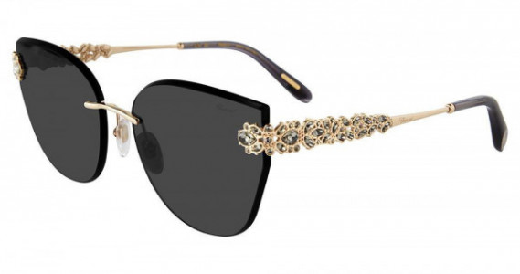 Chopard SCHL05S Sunglasses, GREY ROSE GOLD (300X)