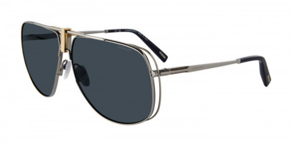 Chopard SCHG91V Sunglasses, RUTHENIUM (509P)