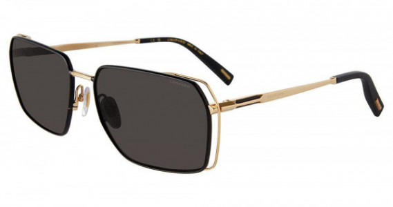 Chopard SCHG90 Sunglasses, ROSE GOLD W BLACK (302P)
