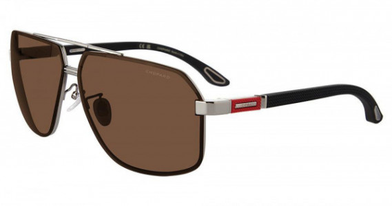 Chopard SCHG89 Sunglasses, RUTHENIUM (0509)