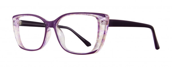Attitudes Attitudes #62 Eyeglasses, Purple Marble
