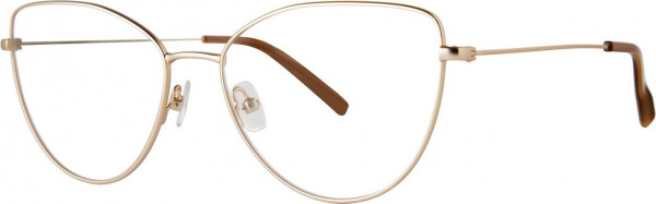 Vera Wang V706 Eyeglasses, Gold