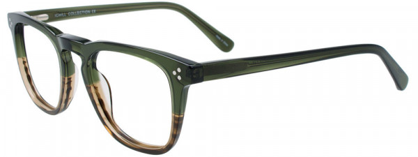 CHILL C7059 Eyeglasses, 060 - Transparent Khaki & Transparent Striped Brown