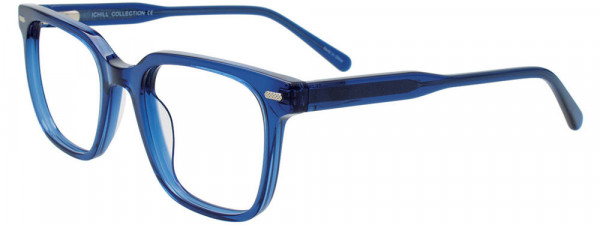 CHILL C7058 Eyeglasses, 050 - Transparent Dark Blue