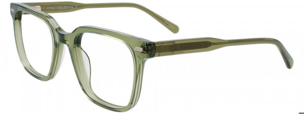 CHILL C7058 Eyeglasses, 060 - Transparent Khaki