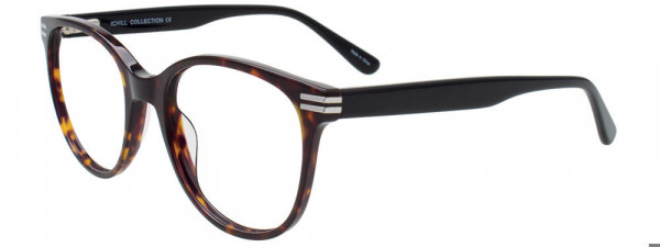 CHILL C7057 Eyeglasses, 010 - Dark Tortoise