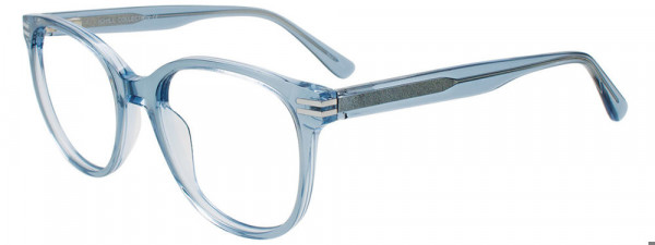 CHILL C7057 Eyeglasses, 050 - Crystal Light Blue