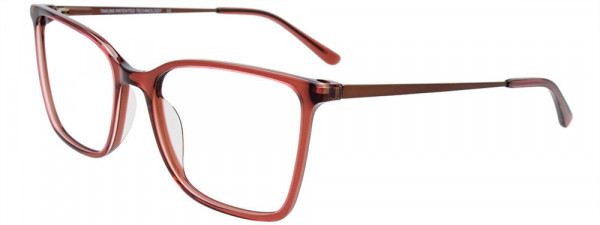 Takumi TK1271 Eyeglasses, 010 - Transparent Brown / Copper
