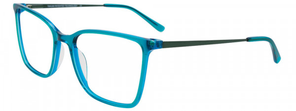 Takumi TK1271 Eyeglasses, 060 - Transparent Teal / Mint