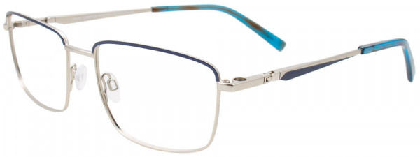 Takumi TK1262 Eyeglasses, 050 - Silver & Blue