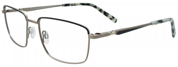 Takumi TK1262 Eyeglasses, 090 - Steel & Black