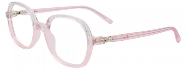 Takumi TK1255 Eyeglasses, 030 - Crystal & Crystal Pink