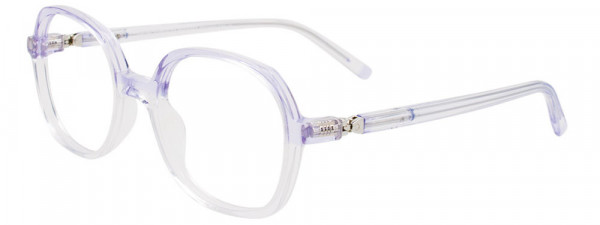 Takumi TK1255 Eyeglasses, 080 - Crystal Purple & Crystal