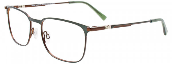Takumi TK1238 Eyeglasses, 060 - Green & Copper
