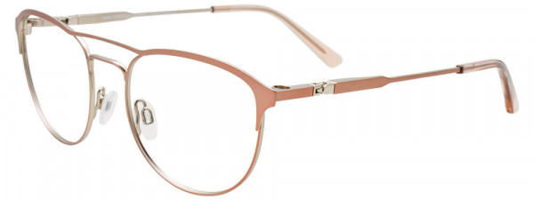 Takumi TK1236 Eyeglasses, 030 - Satin Rose & Steel