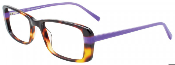 Paradox P5094 Eyeglasses, 010 - Tortoise & Purple