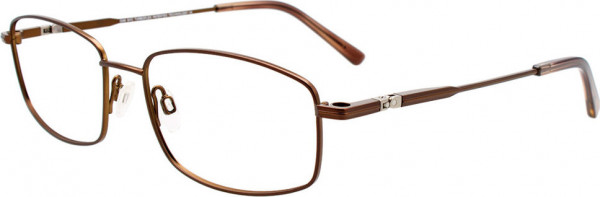 OAK NYC O3004 Eyeglasses, 010 - Brown/Gold