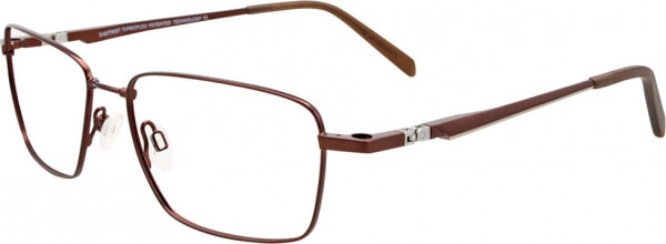 EasyTwist CT257 Eyeglasses, 010 - Satin Dark Brown