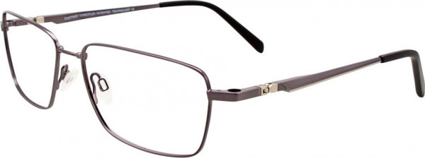 EasyTwist CT257 Eyeglasses, 020 - Satin Dark Grey