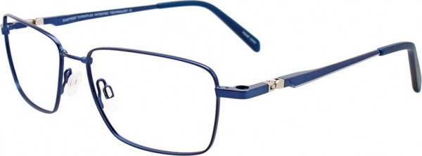 EasyTwist CT257 Eyeglasses, 050 - Satin Dark Blue