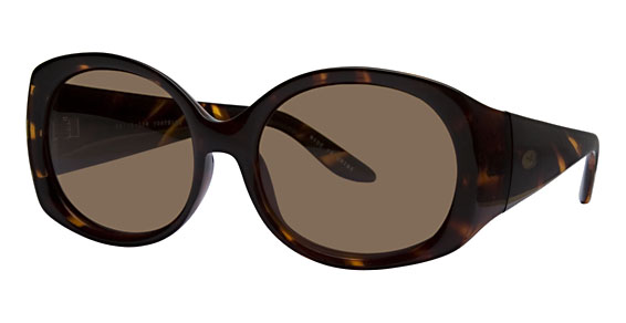 Joan Collins 9931 Sunglasses, TOR Tortoise (Brown)