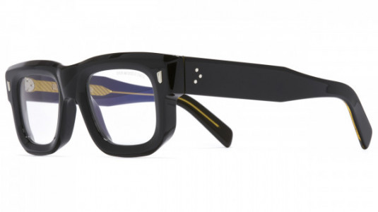 Cutler and Gross CGOP140250 Eyeglasses, (001) BLACK