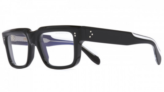 Cutler and Gross CGOP140354 Eyeglasses, (001) MATT BLACK