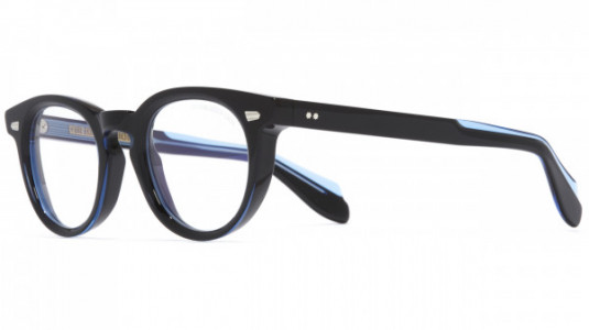 Cutler and Gross CGOP140547 Eyeglasses, (001) CIEL ON BLACK