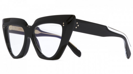 Cutler and Gross CGOP140755 Eyeglasses, (001) BLACK