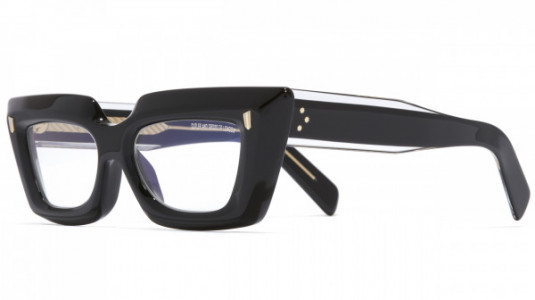 Cutler and Gross CGOP140851 Eyeglasses, (001) BLACK