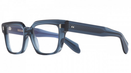 Cutler and Gross CGOP934750 Eyeglasses, (003) DEEP BLUE CRYSTAL