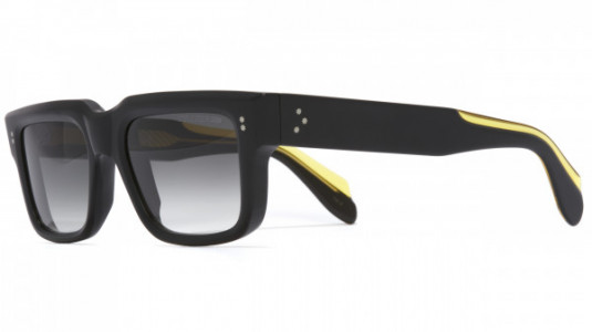 Cutler and Gross CGSN140354 Sunglasses, (001) MATT BLACK